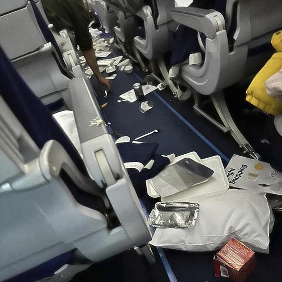 Lufthansa flight diverted after turbulence, 7 hospitalized